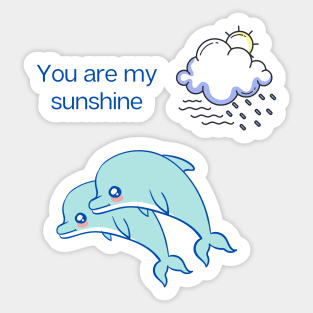 Dolphins Sticker